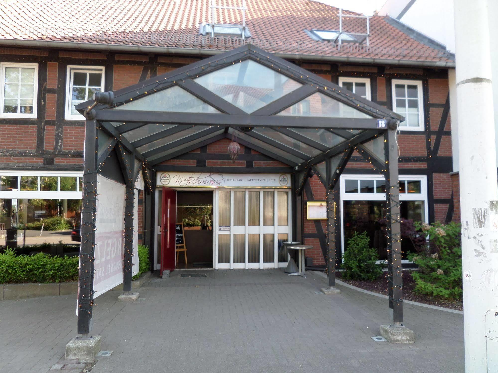 Kretschmanns Hotel Sehnde Exterior foto